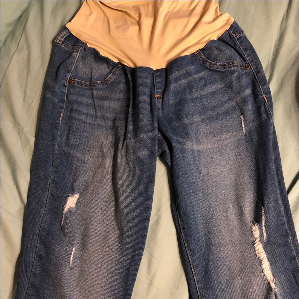 Maternity jeans